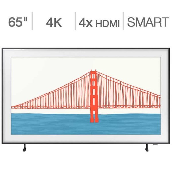 65" Class - The Frame Series - 4K UHD QLED LCD TV - Allstate 3-Year Protection Plan Bundle Included for 5 years of total coverage*