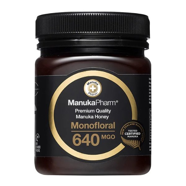 Manuka Pharm MGO 640 蜂蜜250g