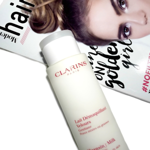 Clarins Cleansing Milk with Gentian by Clarins for Women - 13.9 oz @ Walmart.com