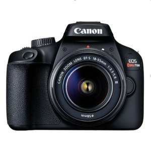 Canon EOS T100 + 18-55mm 镜头 配件套装