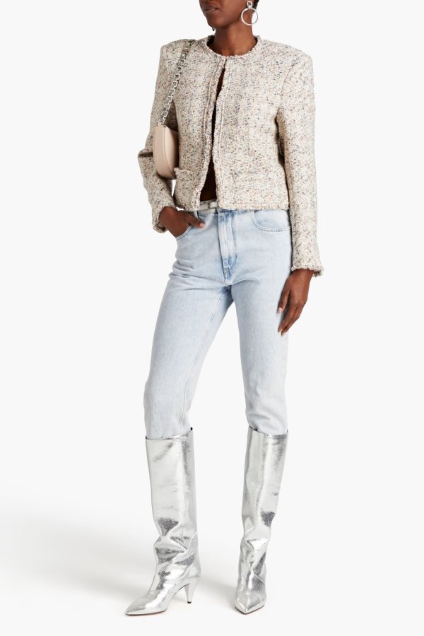 Kelonia cotton-blend tweed jacket