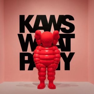 KAWS: What Party Exhibition in Brooklyn Museum