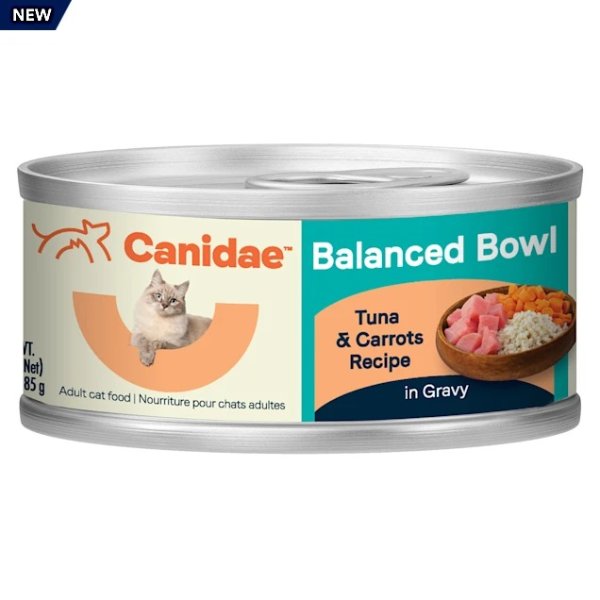 猫咪吞拿鱼和胡萝卜配方湿粮 3 oz. 24罐