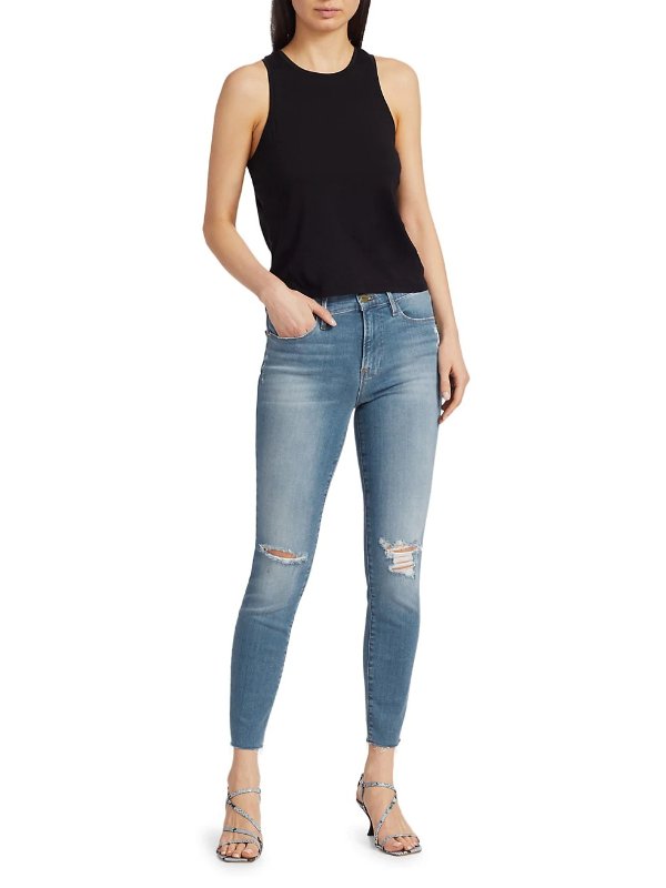 Le Skinny High-Rise Jeans