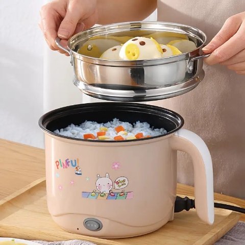 Mini Rice Cooker Multifunctional Rice Pot Cooking Rice Non - Temu