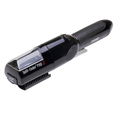 Ender PRO 2 - CordlessEnd Hair Trimmer - at-Home Beauty Tool - for Men and Women - Includes Fixed 1/4" Trim Settings - Includes Hair Accessories and Carrying Bag - Black