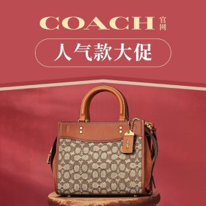 Coach官网💥奥莱黑五便宜炸💥托特包仅£83；盒子包£83