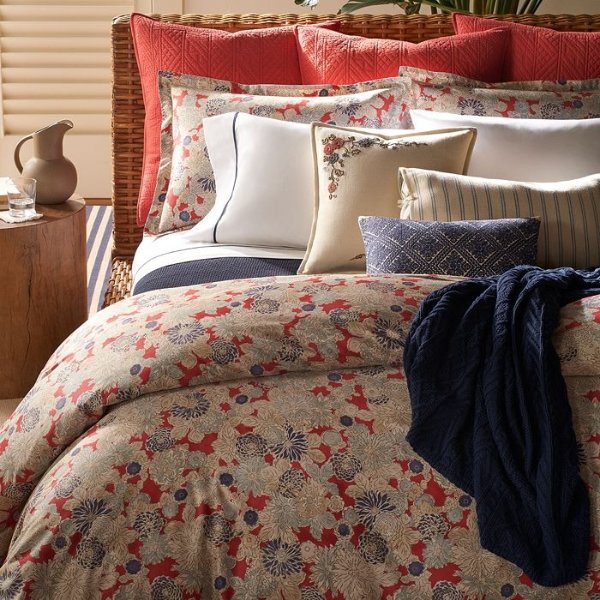 Remy Floral Comforter, Full/Queen