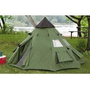 Guide Gear 10x10-Foot Teepee Tent