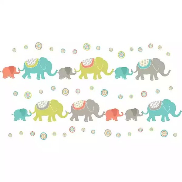 !® Tag Along Art Kit in Elephant
