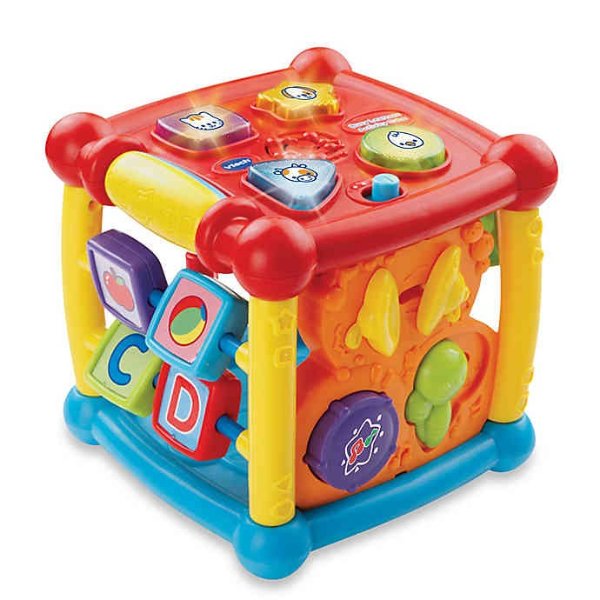 ® Busy Learners Activity Cube