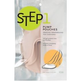 : Pump Pouches Women's 5060 Toe Cushions, 1 Pr - Walmart.com