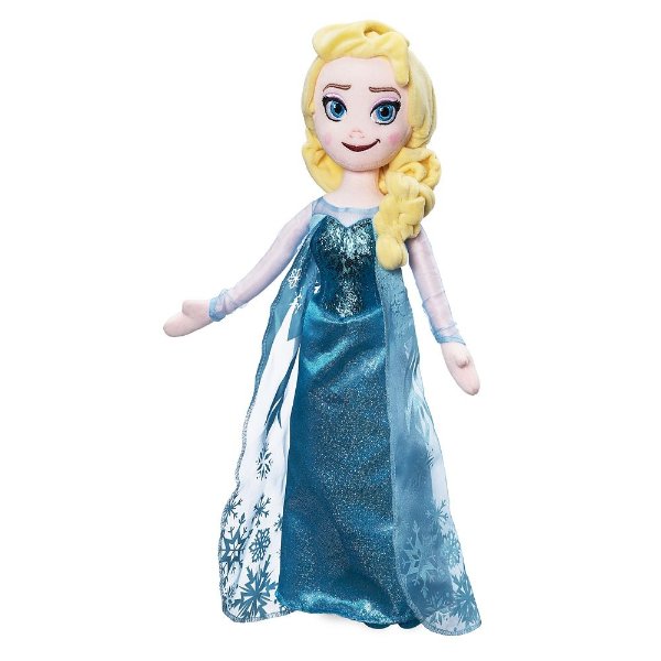 Elsa Plush Doll - Frozen - Medium | shopDisney