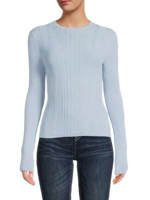 ​Ribbed Knit Fitted Top