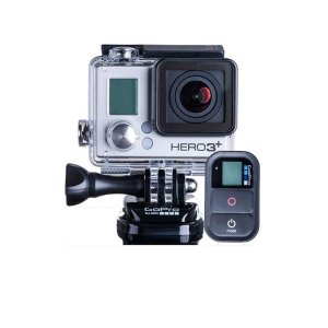 GoPro HD HERO3+黑色版防水数码摄像机