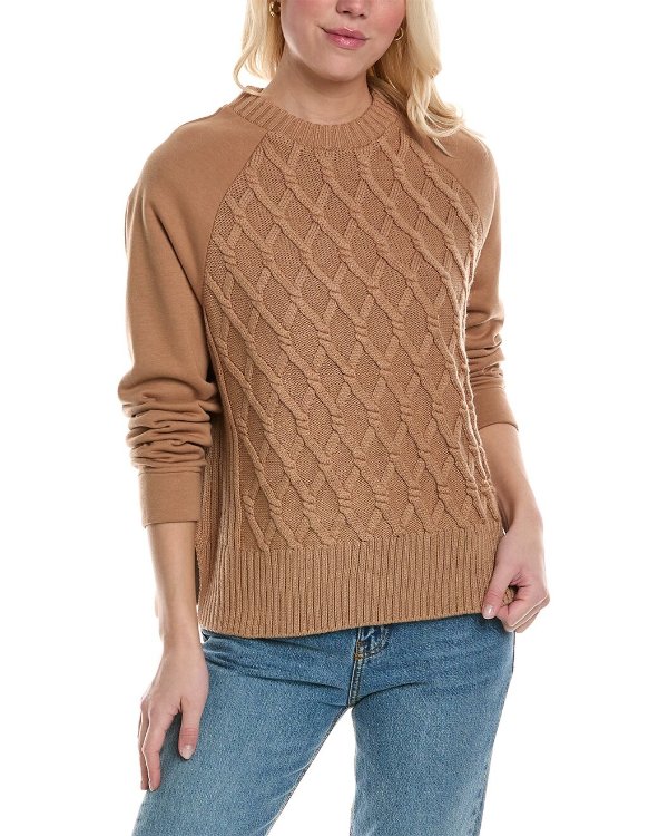 Scapo Wool-Blend Sweatshirt