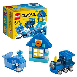 LEGO 乐高10706 经典蓝色创意盒
