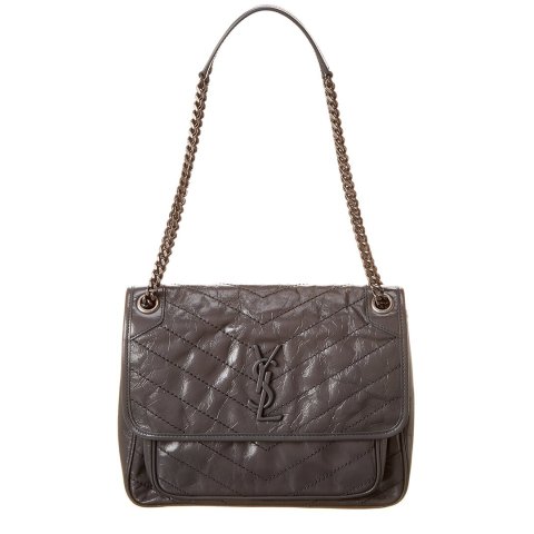 Saint LaurentNiki Medium Leather Shoulder Bag