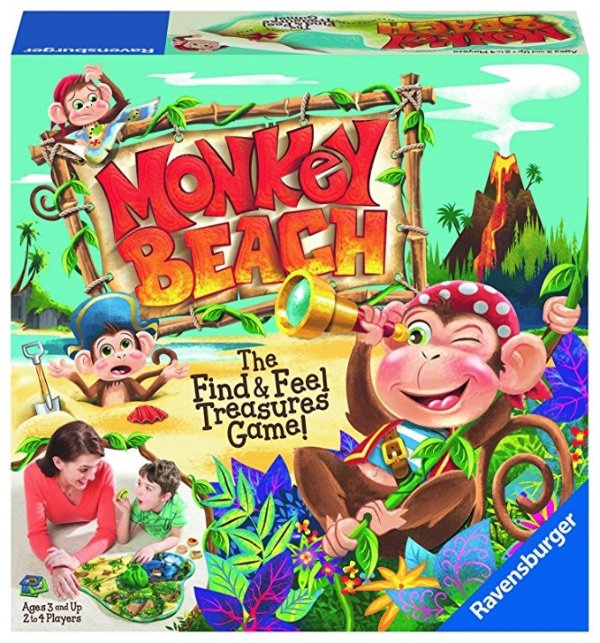 Monkey Beach Preschool Game