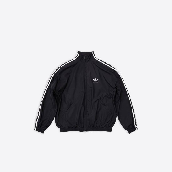 Women's Balenciaga / Adidas Tracksuit Jacket in Black