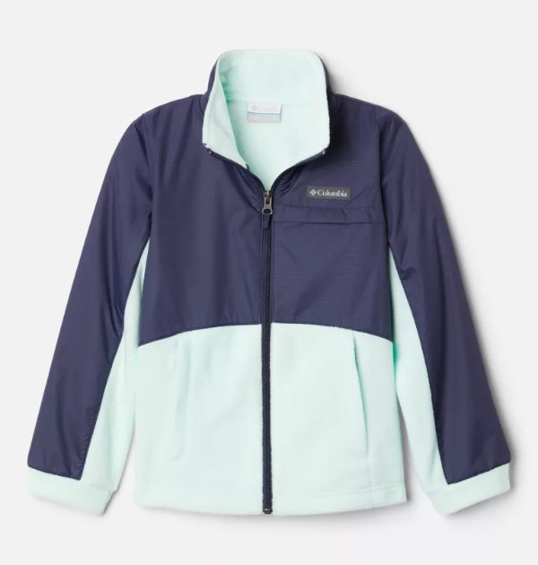 Girls’ Benton Springs™ III Overlay Fleece Jacket