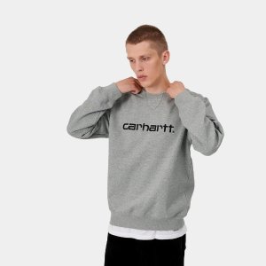 Carhartt Sweatshirt | Grey Heather