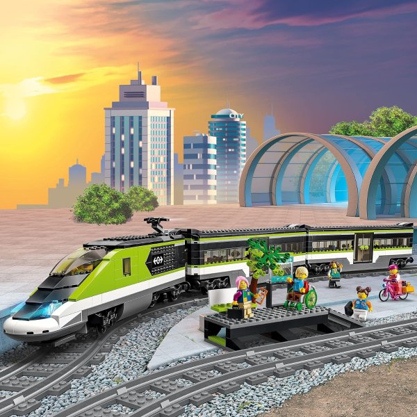 LEGO City Express Passenger Train Set, 60337 Remote Controlled Toy