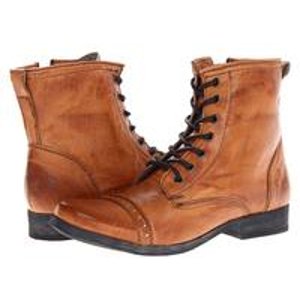 Steve Madden Men's P-Serino Leather Boots