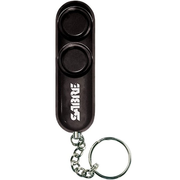 PA-01 Personal Self-Defense Safety Alarm on Key Ring with LOUD Dual Alarm