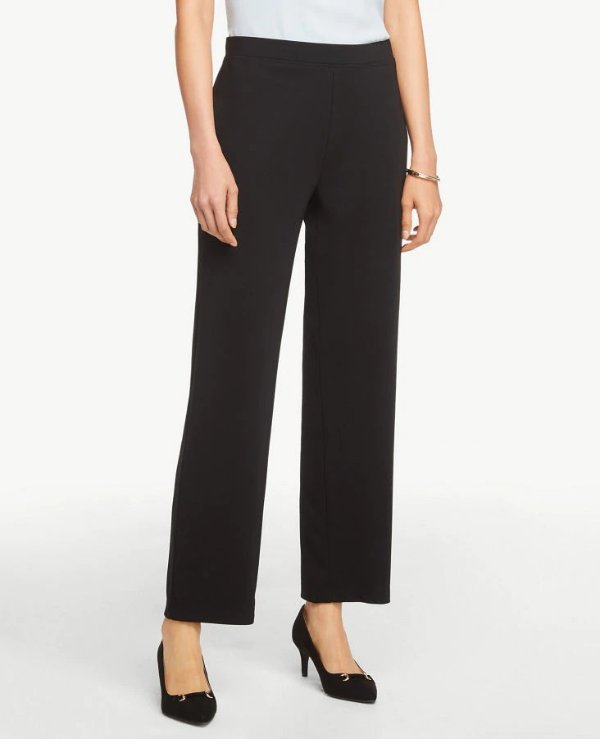 Pull On Ankle Pants