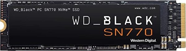 Black 2TB SN770 PCIe4 M.2 固态硬盘