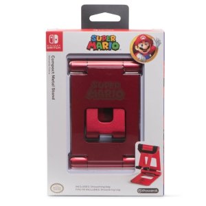 PowerA Compact Metal Stand for Nintendo Switch - Super Mario