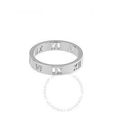 Tiffany Ladies Atlas Narrow Ring, Size 9