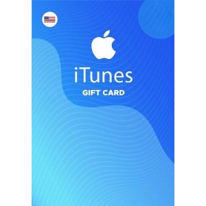 Apple iTunes $50 数字礼卡