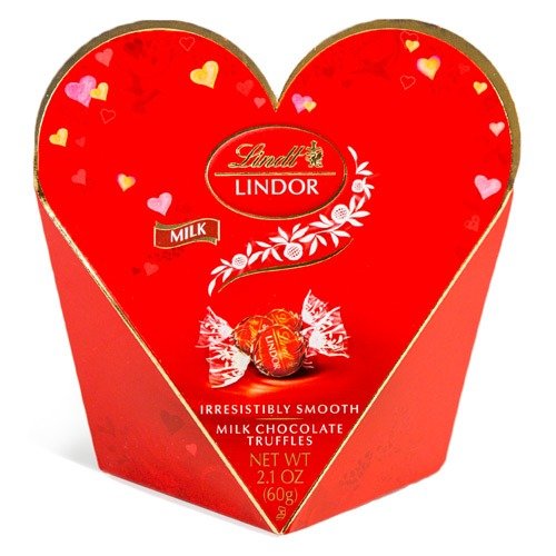 LINDOR Mini Heart (5-pc, 2.1 oz)