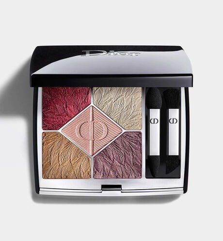 5 Couleurs Couture - Limited Edition Eyeshadow palette - high color - long-wear creamy powder