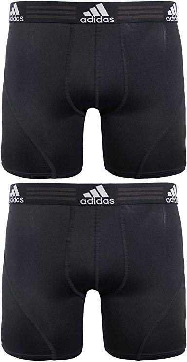 Men's Sport Performance Climalite Boxer Brief Underwear (2 Pack)