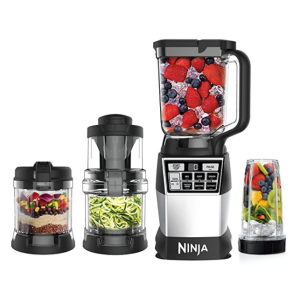 Ninja 4-in-1 Kitchen System, Blending, Processing & Spiralizing