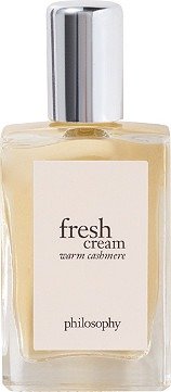 FREE Fresh Cream Warm Cashmere fragrance