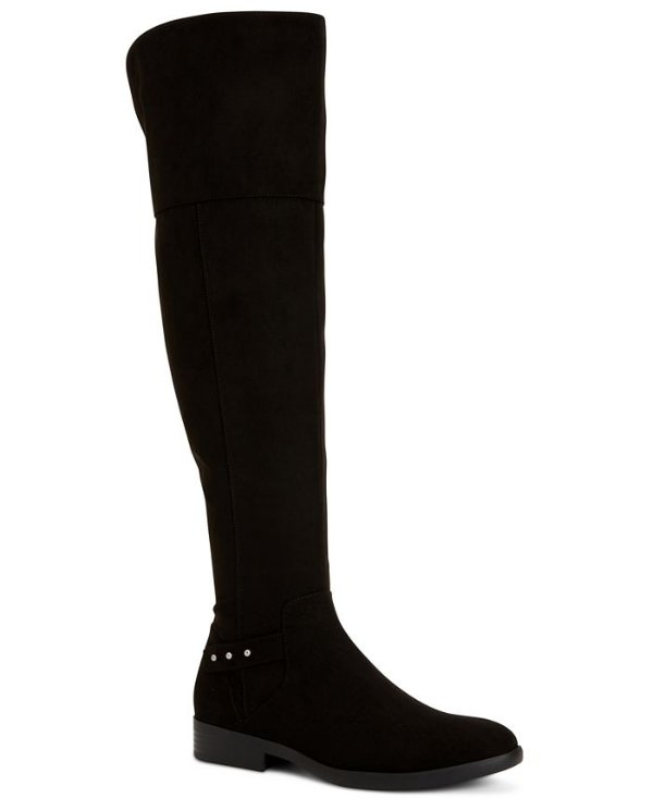 Lessah Wide-Calf Over-The-Knee Boots, Created for Macy's