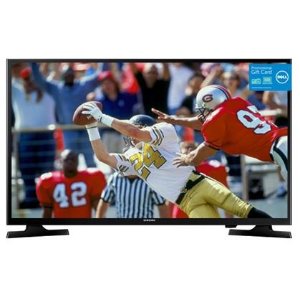 Samsung 32" LED HDTV UN32J4000AF+Free $75 Dell Promo eGift Card