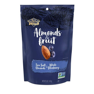 Blue Diamond Almonds Sea Salt Almonds & Whole Blueberry, 5 oz