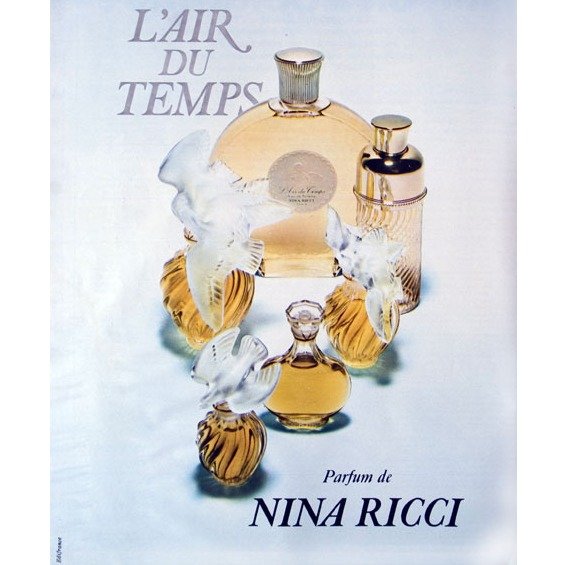 L'Air Du Temps By Nina Ricci For Women. Eau De Toilette Spray 3.4 Oz.