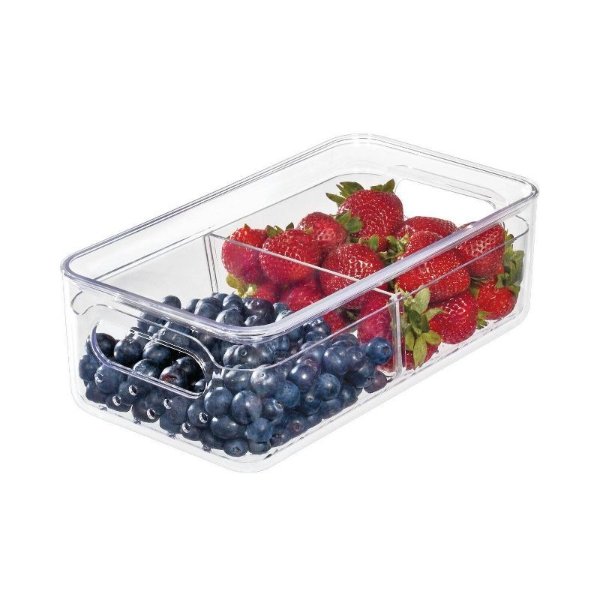 Divided Berry Bin with Lid