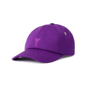 AMI PARIS超显白的紫罗兰色！！棒球帽