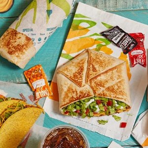 Taco Bell Doordash First Order Limited Time Offer