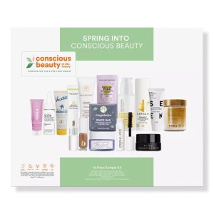 UltaSpring Into Conscious Beauty Discovery Kit