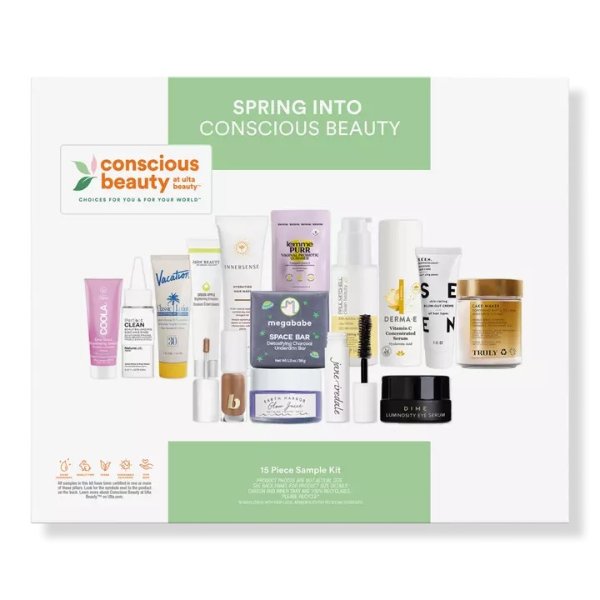 Spring Into Conscious Beauty Discovery Kit