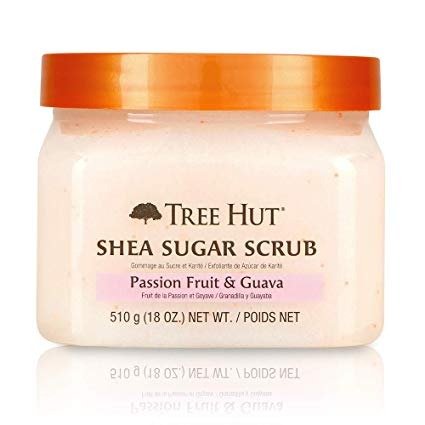 Tree Hut 有机乳木果磨砂膏（石榴香味）18盎司