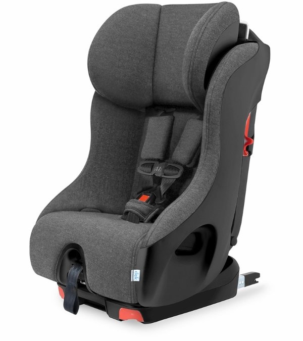 Foonf Convertible Car Seat with Anti-Rebound Bar - Chrome (Albee Exclusive)